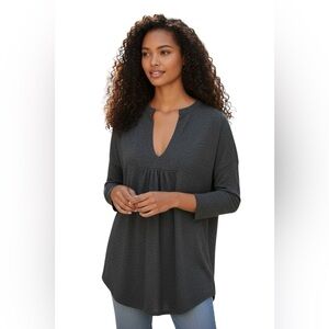 J. Crew wool cashmere blend luxury brand casual shirt